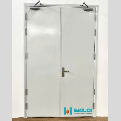 Cửa thép chống cháy 2 cánh 60 phút